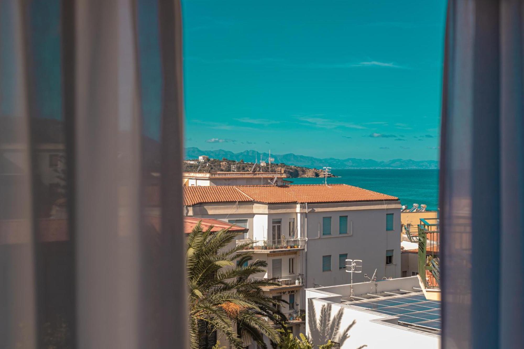Nooria Sicilian Charme Rooms Cefalu Luaran gambar